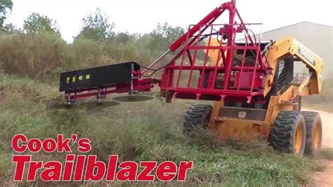 skid steer removing small trees|skid steer limb trimmer attachment.